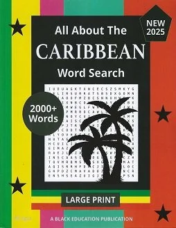 All About The Caribbean Word Search