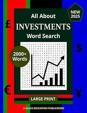 All About Investments Word Search