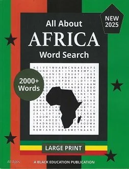 All About Africa Word Search
