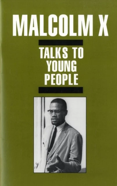 Malcolm X talks to Young People
