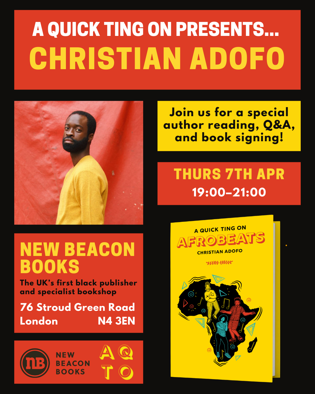 Events — New Beacon Books