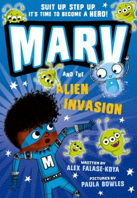 Marv and The Alien Invasion