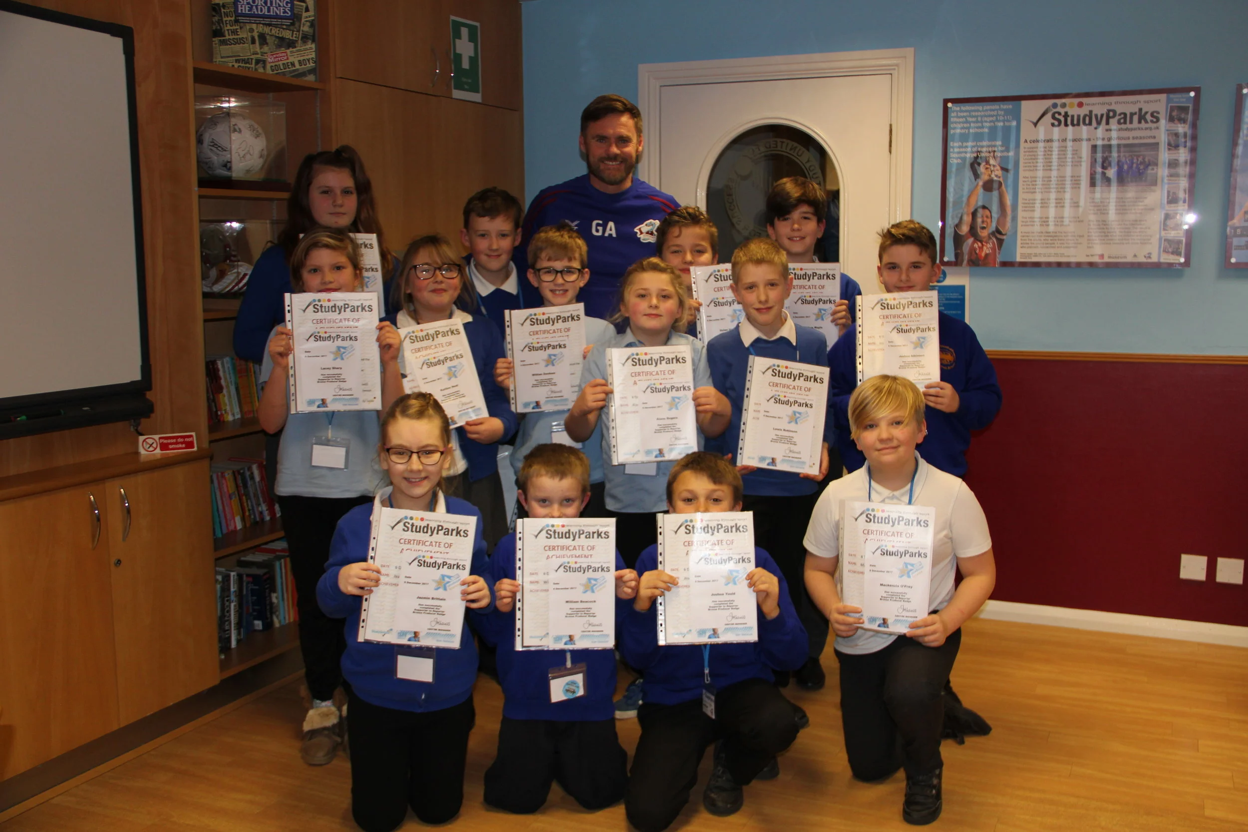 Supporter 2 Reporter Presentations