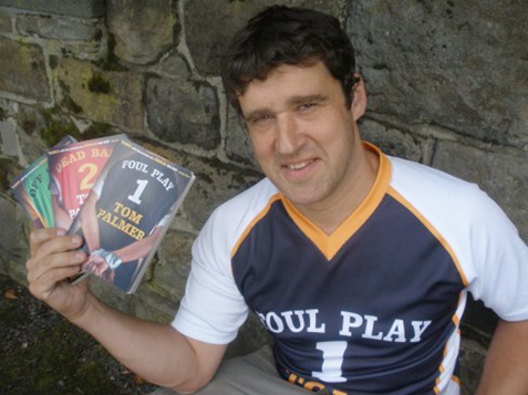 A message from Reading Stars guest author, Tom Palmer