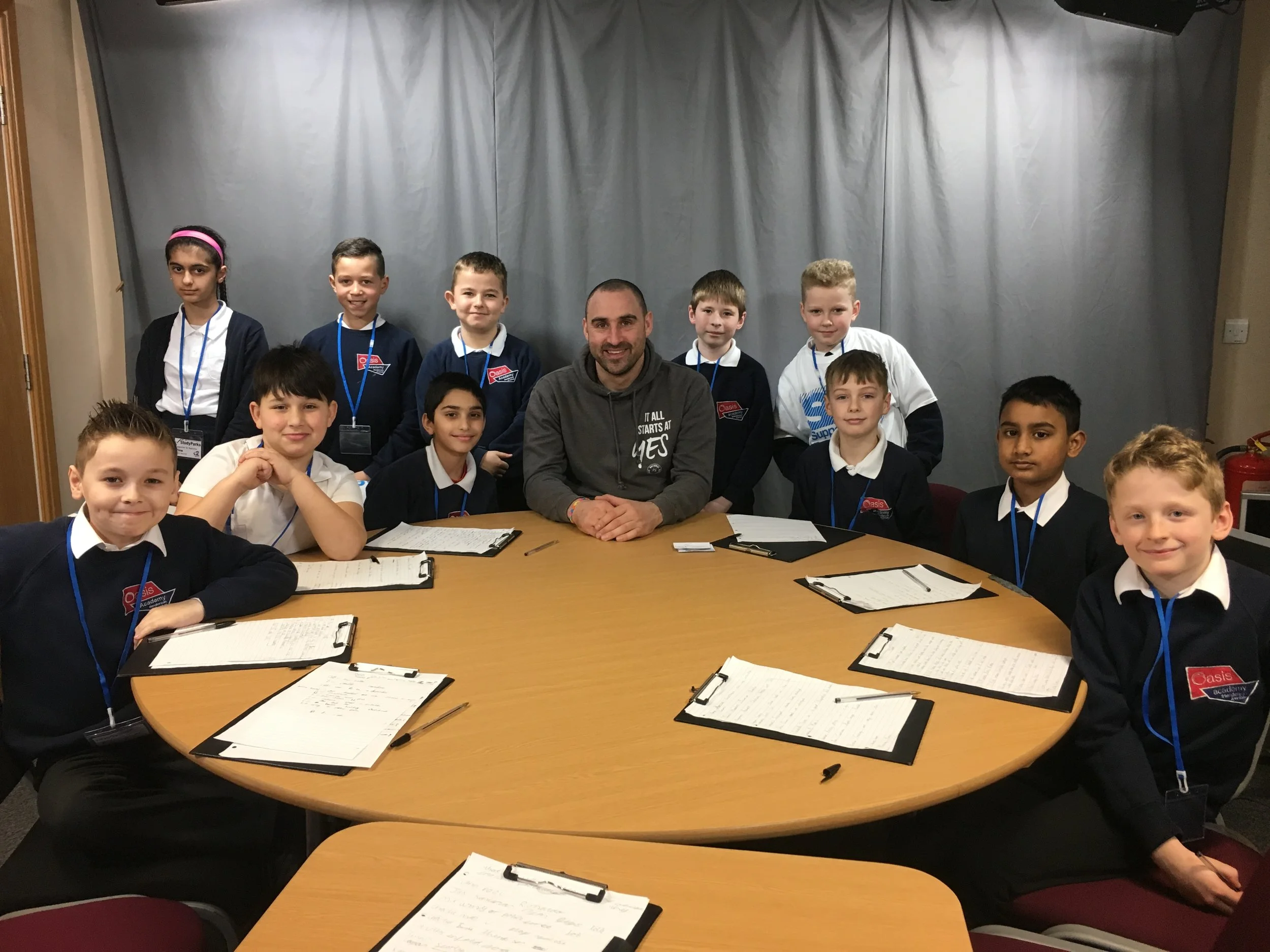 Oasis Academy Henderson Avenue with Lee Ridley