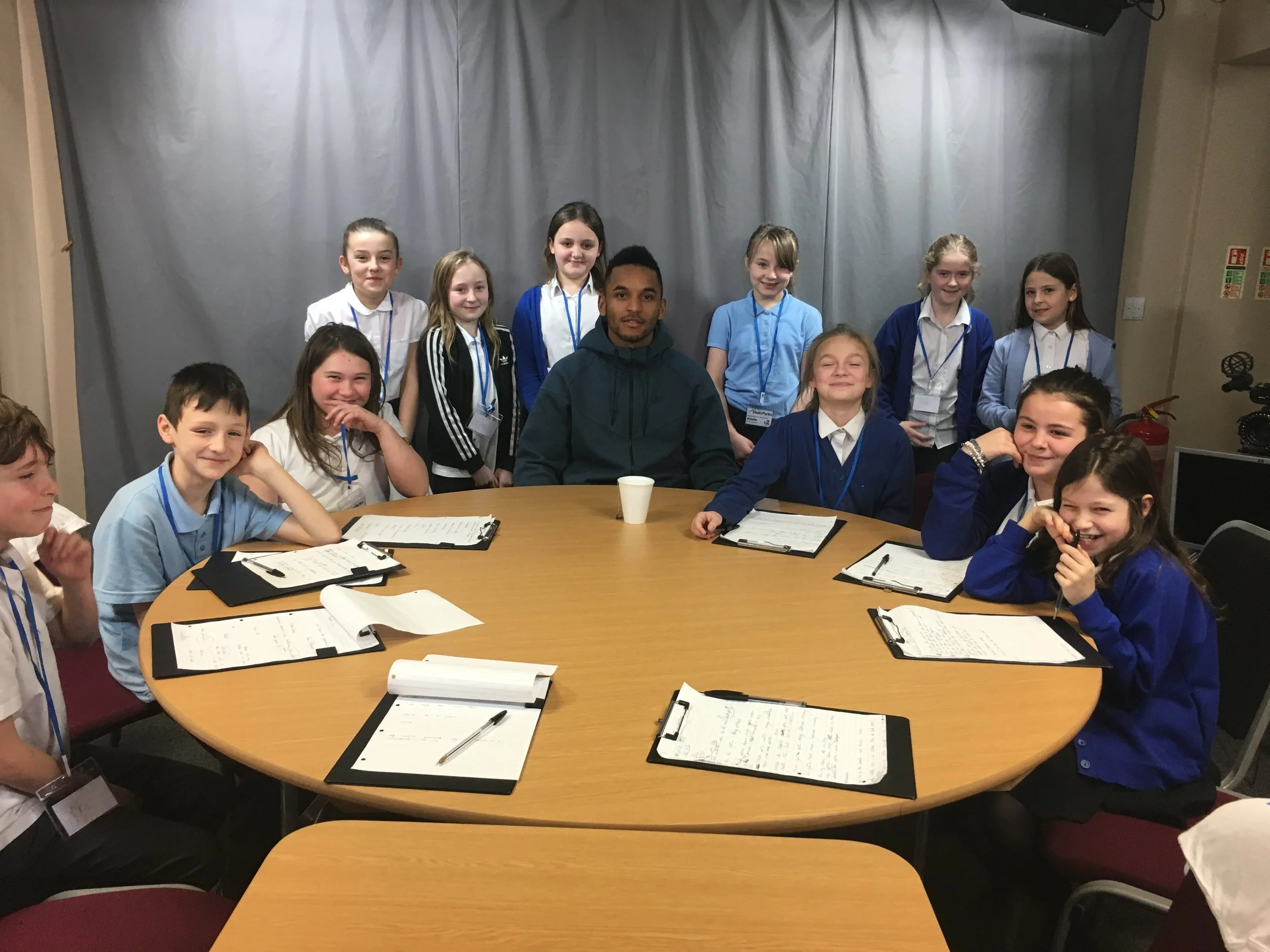 Lincoln Gardens Primary with Funso Ojo