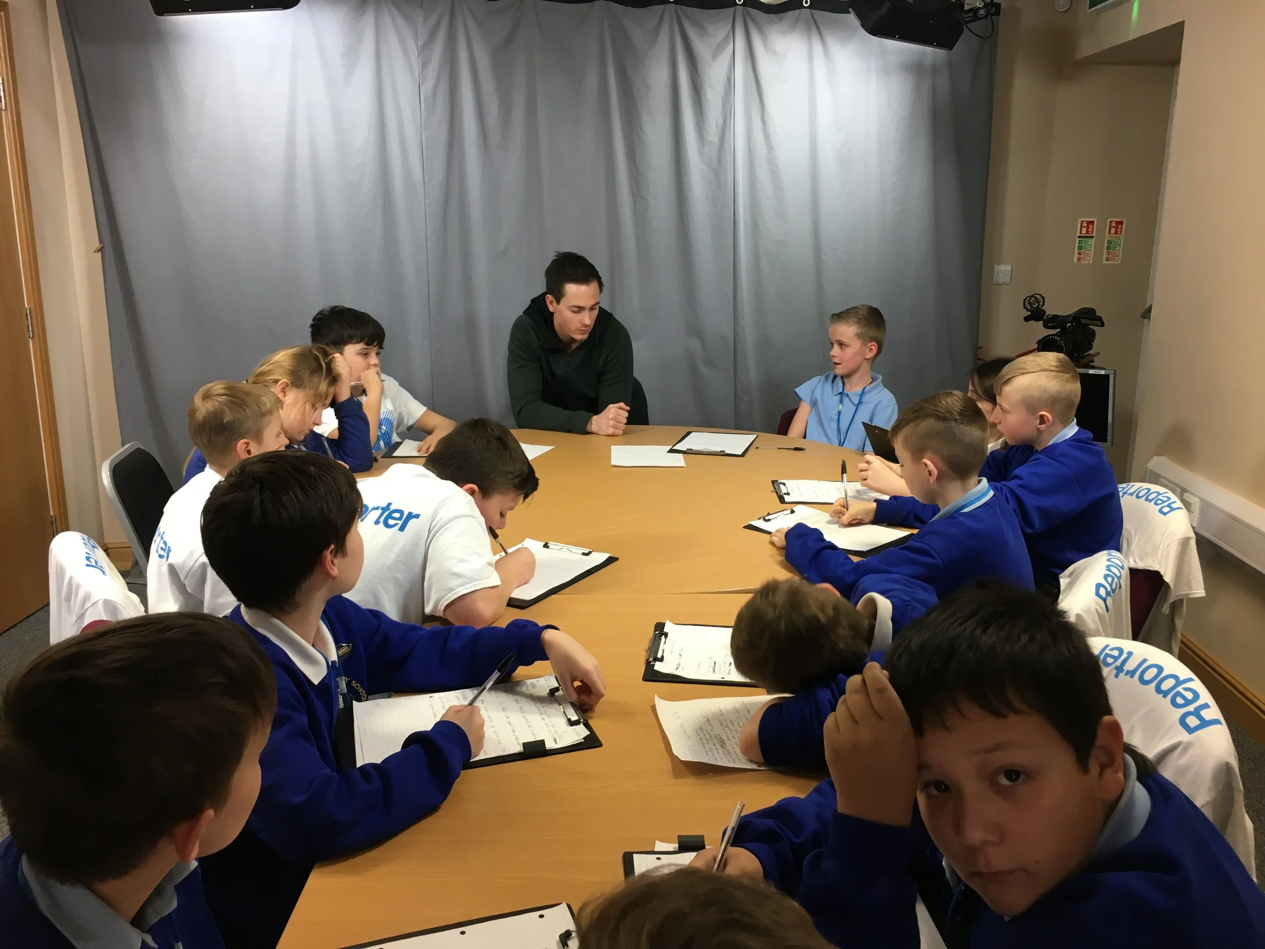 Westcliffe Primary with Josh Morris