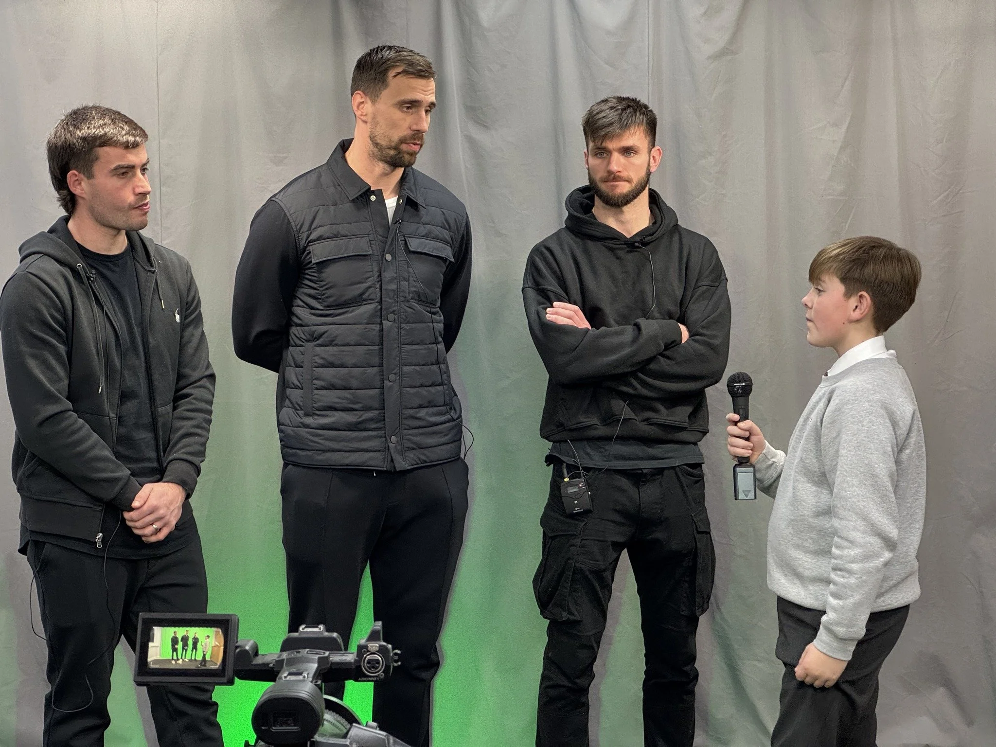 Scunthorpe United Reading Stars - Player Interviews - Frederick Gough