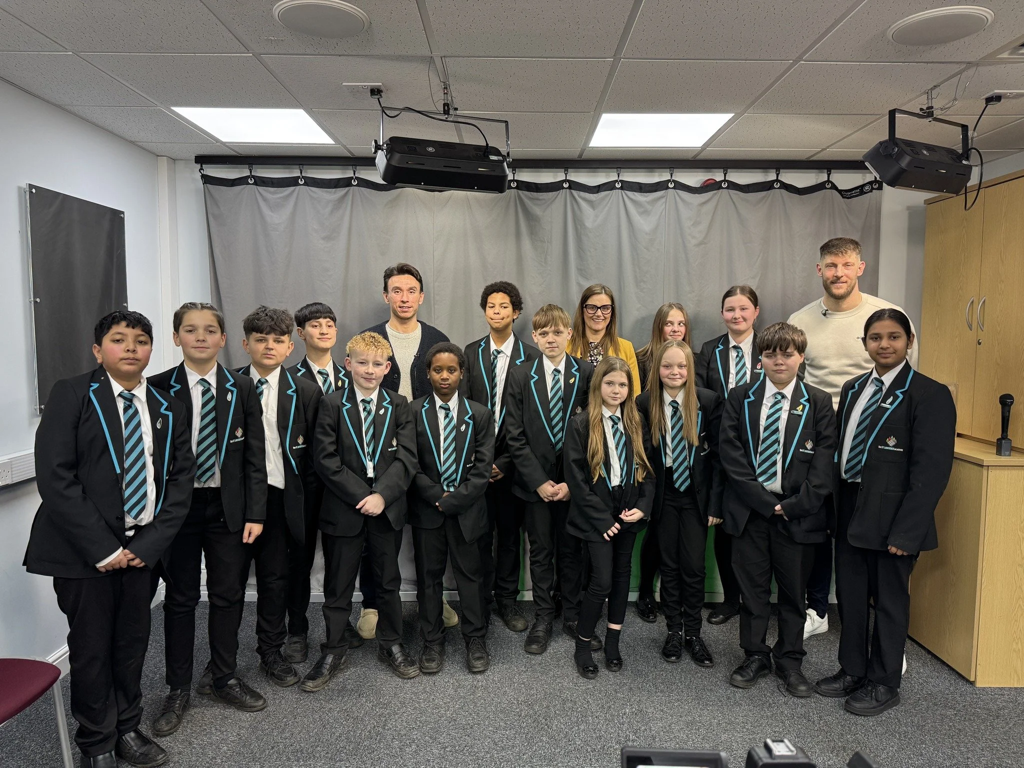 Scunthorpe United Reading Stars - Player Interviews - St Lawence Academy