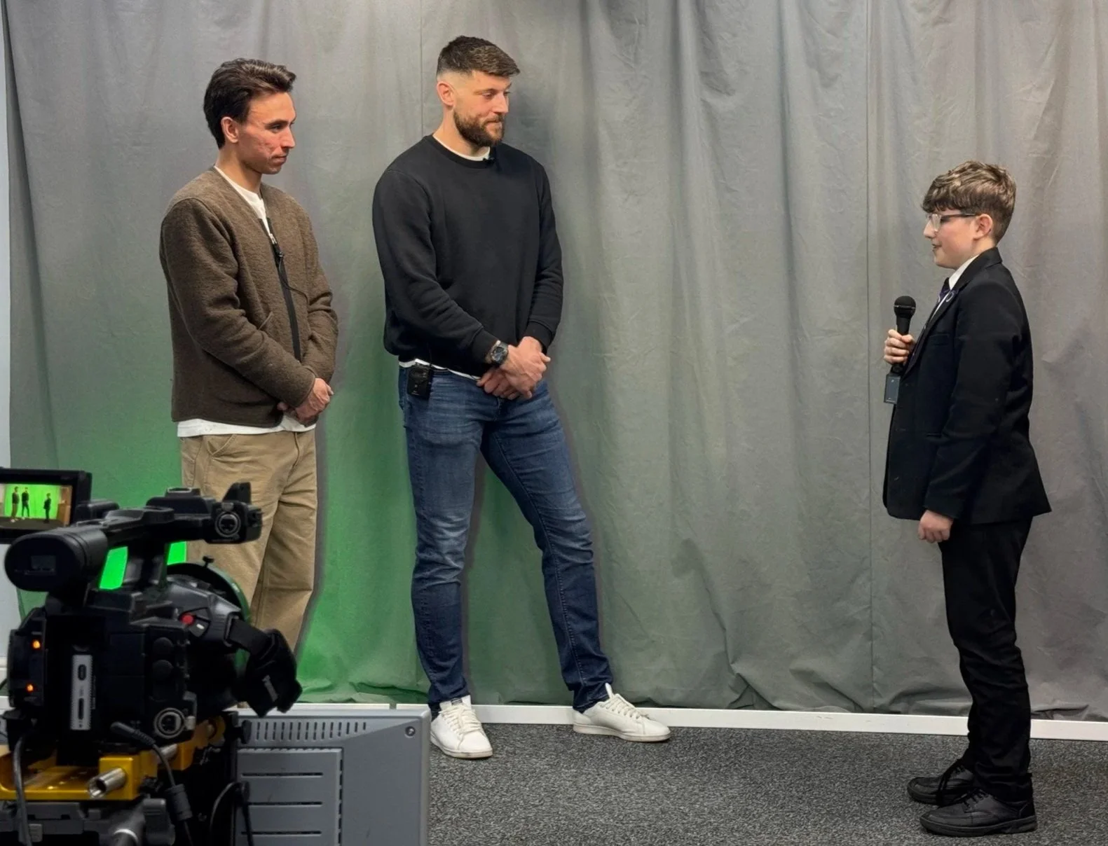 Scunthorpe United Reading Stars - Player Interviews - Outwood Academy Brumby