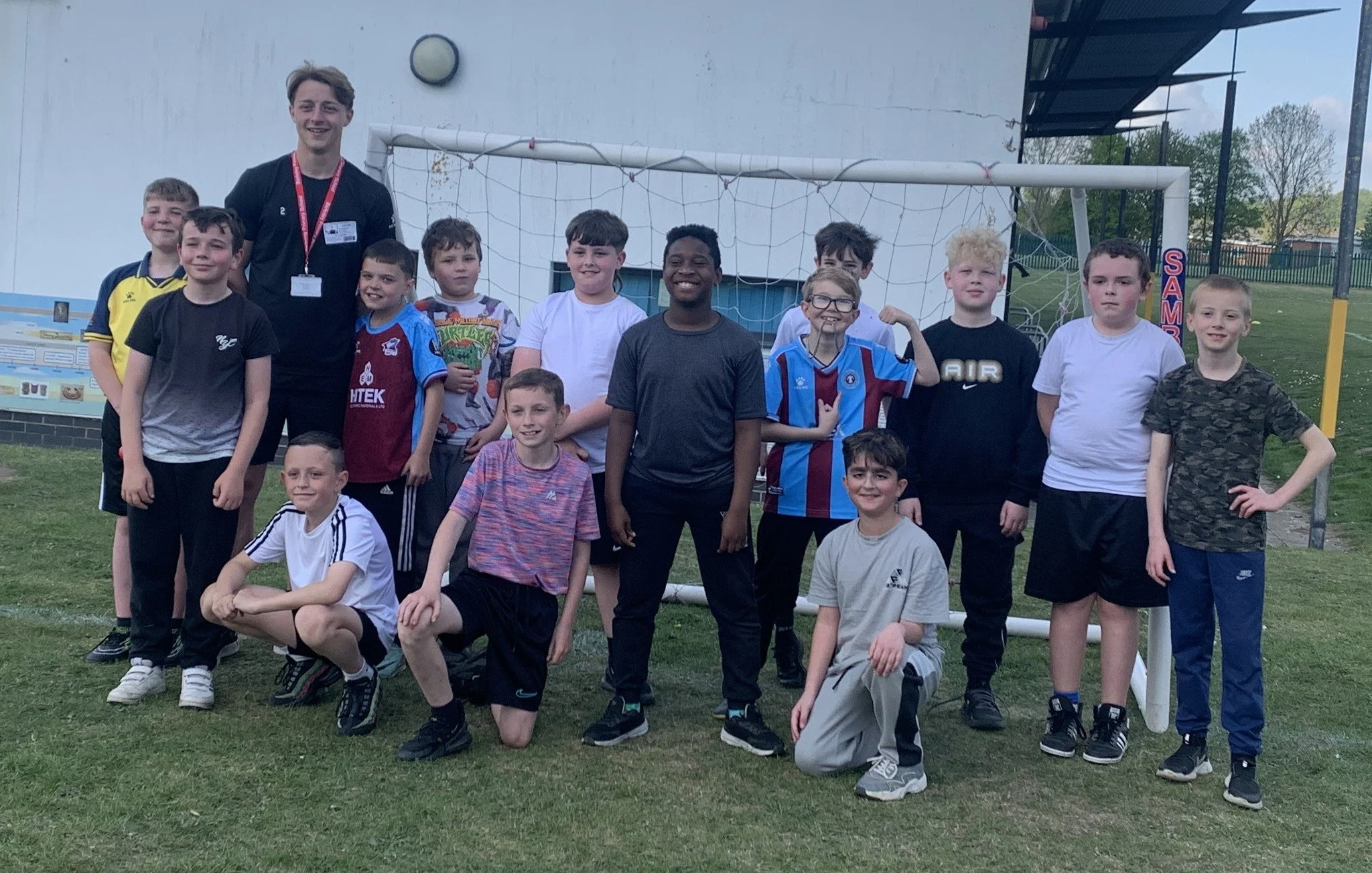 Reading Stars Football Training - Berkeley Primary
