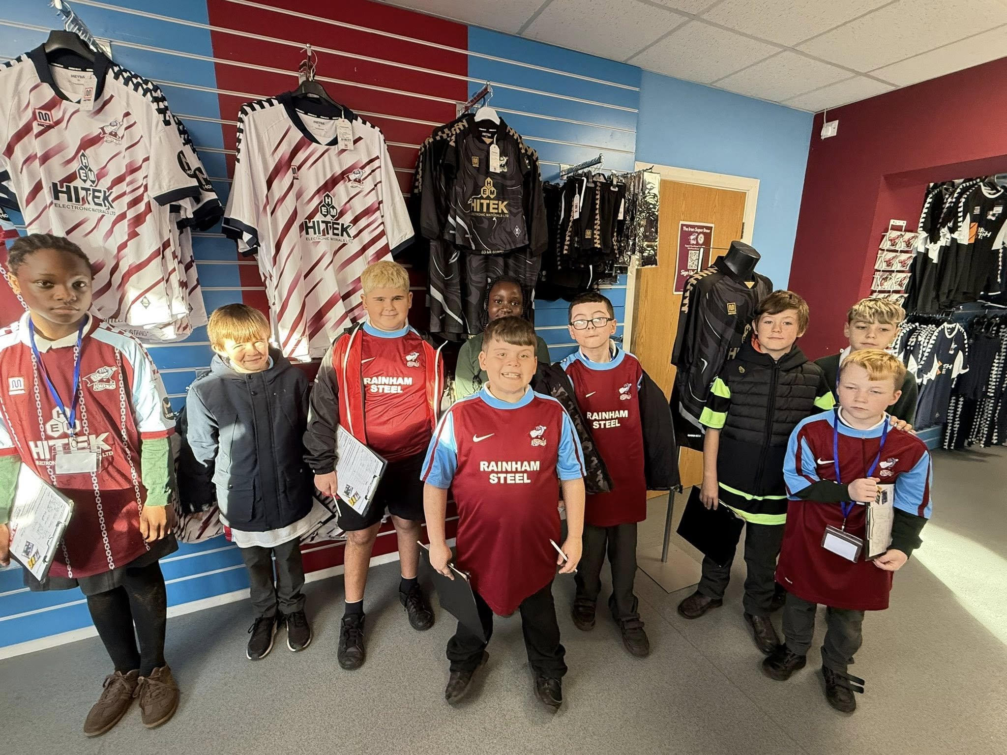 Run With It Programme - The Grange Primary - Club Shop
