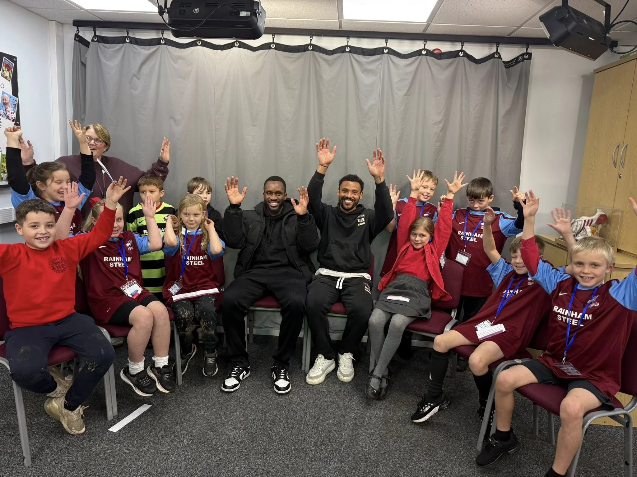 Run With It Programme - The Brigg Primary - Player Interview