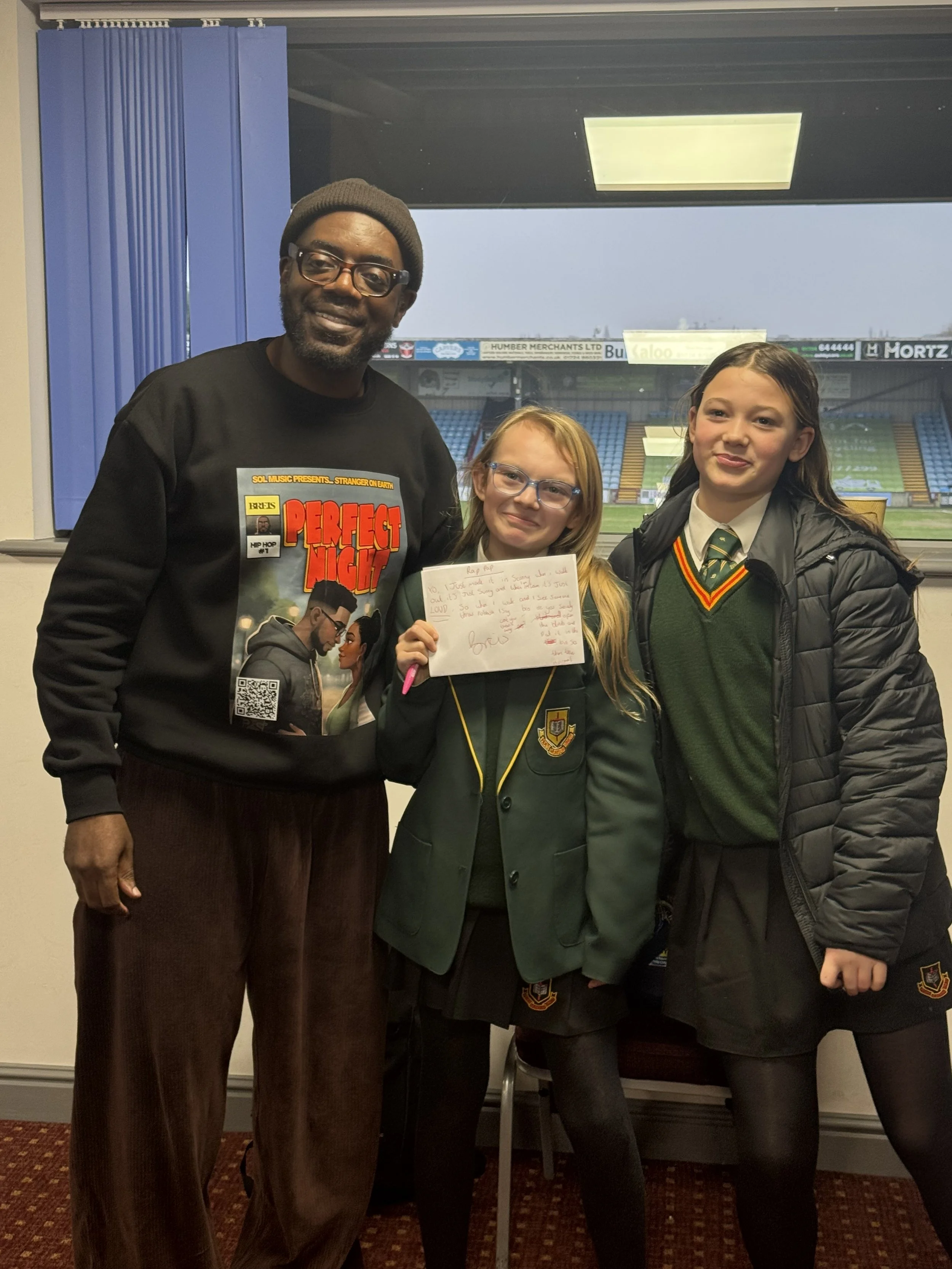 Scunthorpe United Reading Stars - Mr Breis