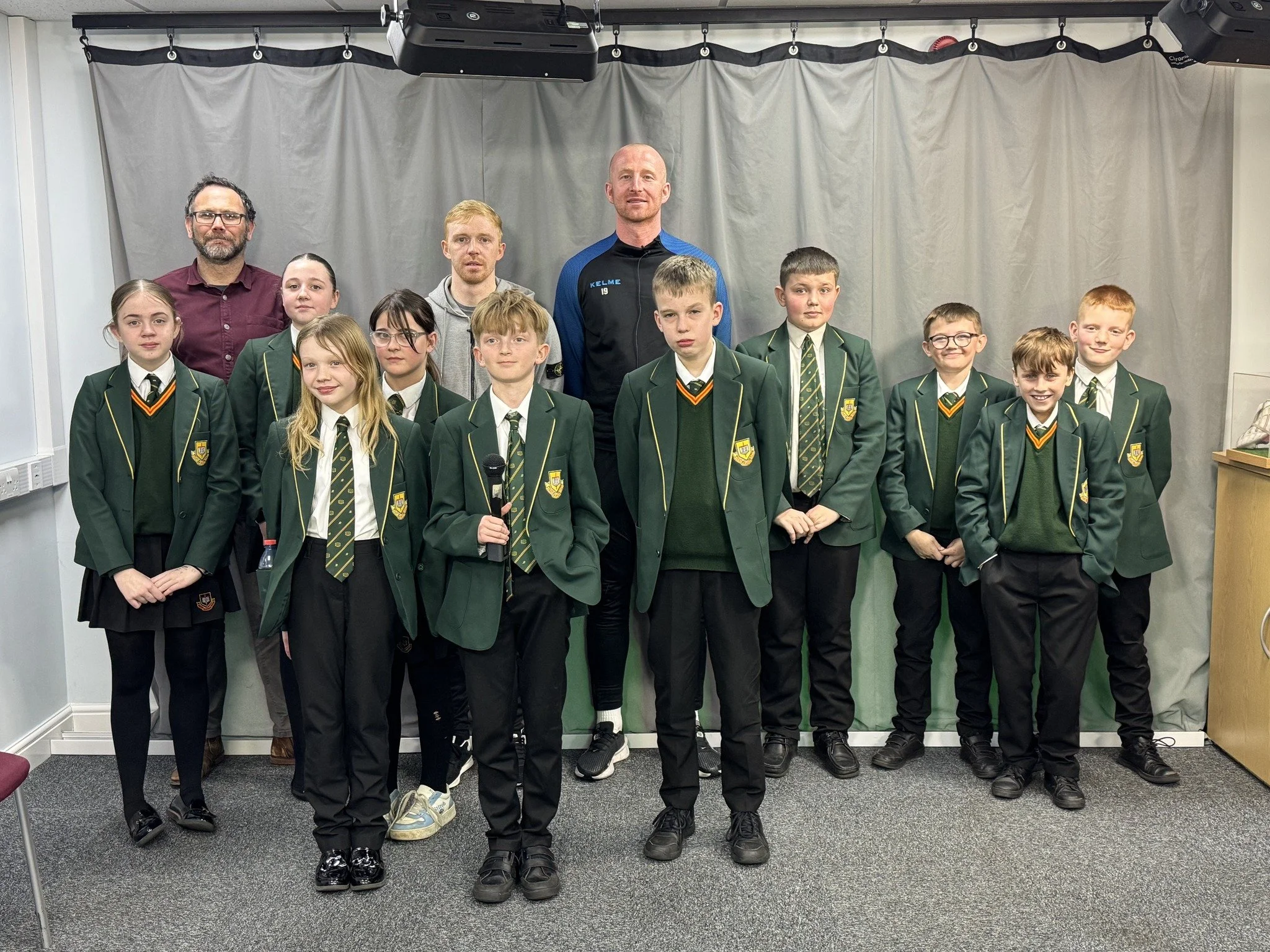 Scunthorpe United Reading Stars - Player Interviews - St Bede’s