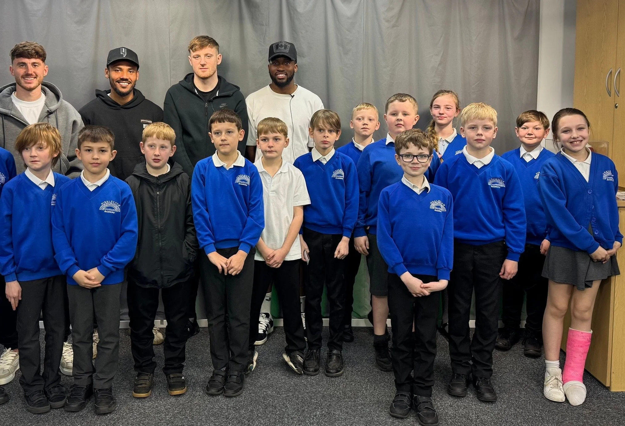 Scunthorpe United Reading Stars - Player Interviews - Hibaldstow Academy