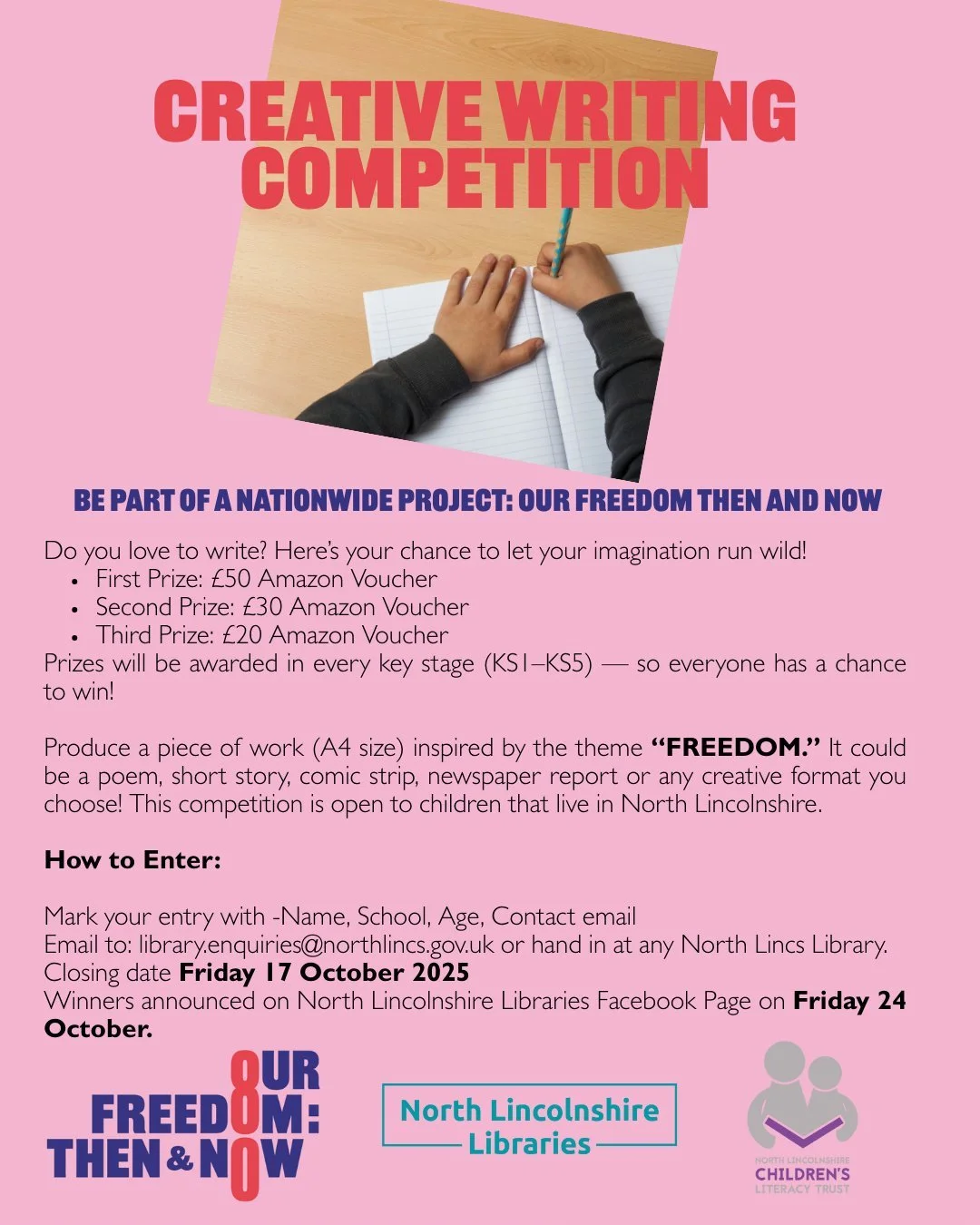 Creative Writing Competition!