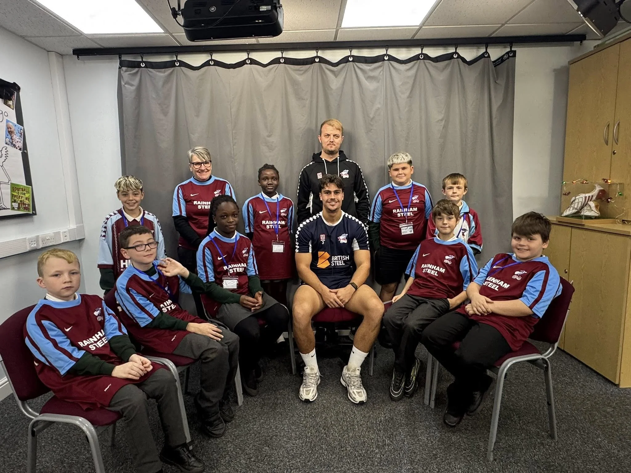 Run With It Programme - The Grange Primary Player Interview