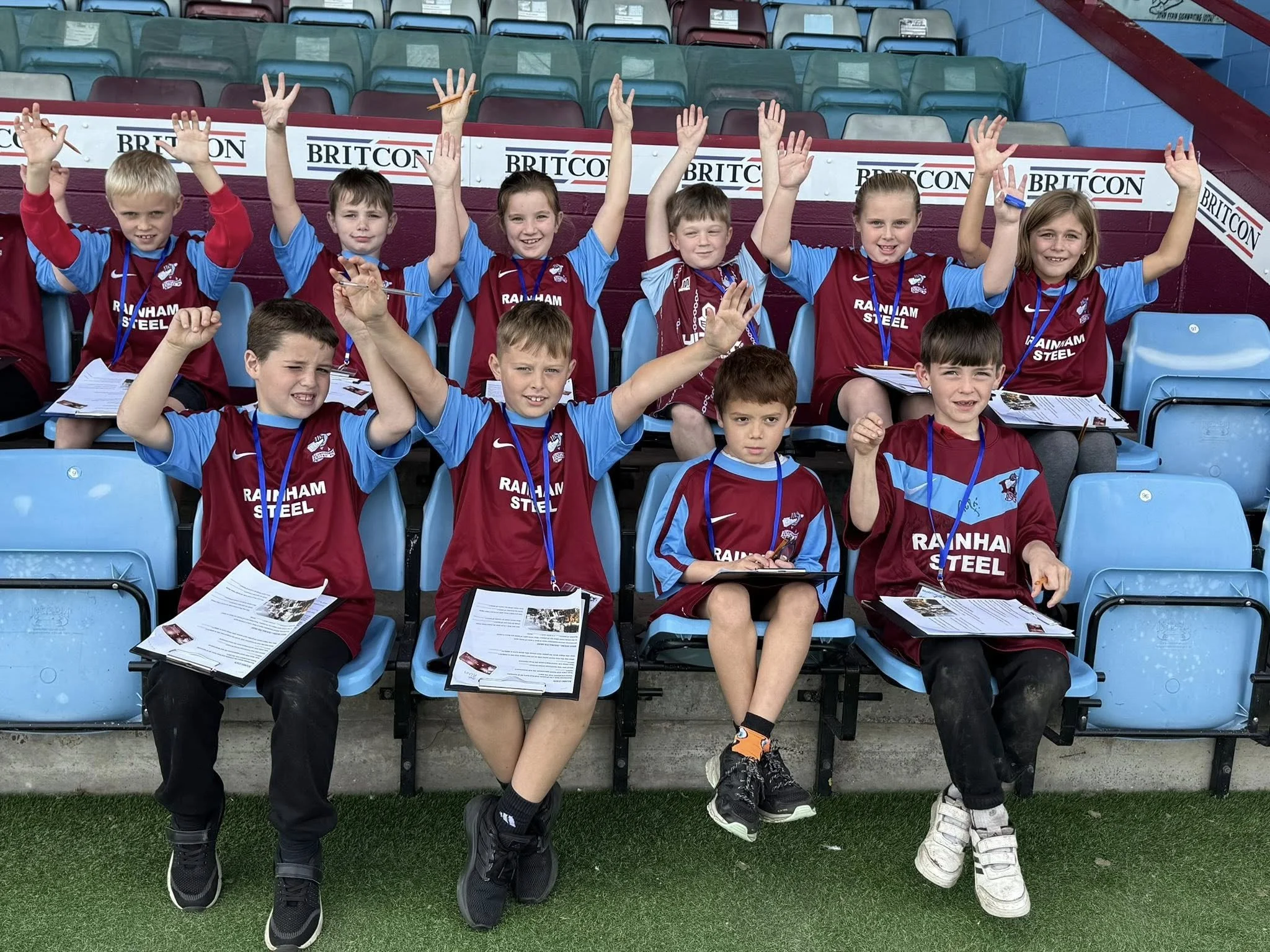 Run With It Programme - Brigg Primary School