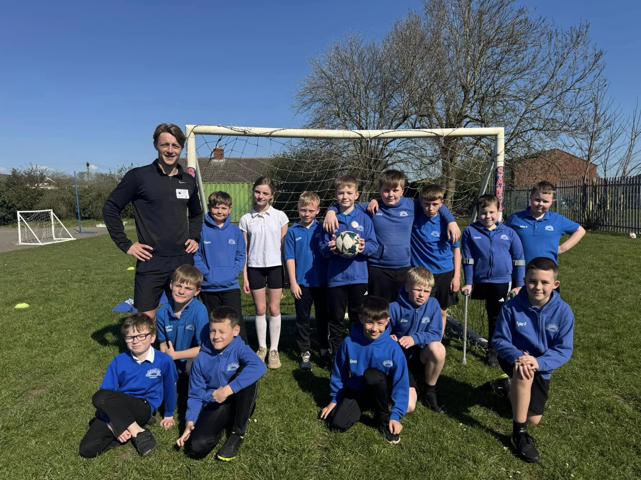 Reading Stars Football Training - Hibaldstow Academy