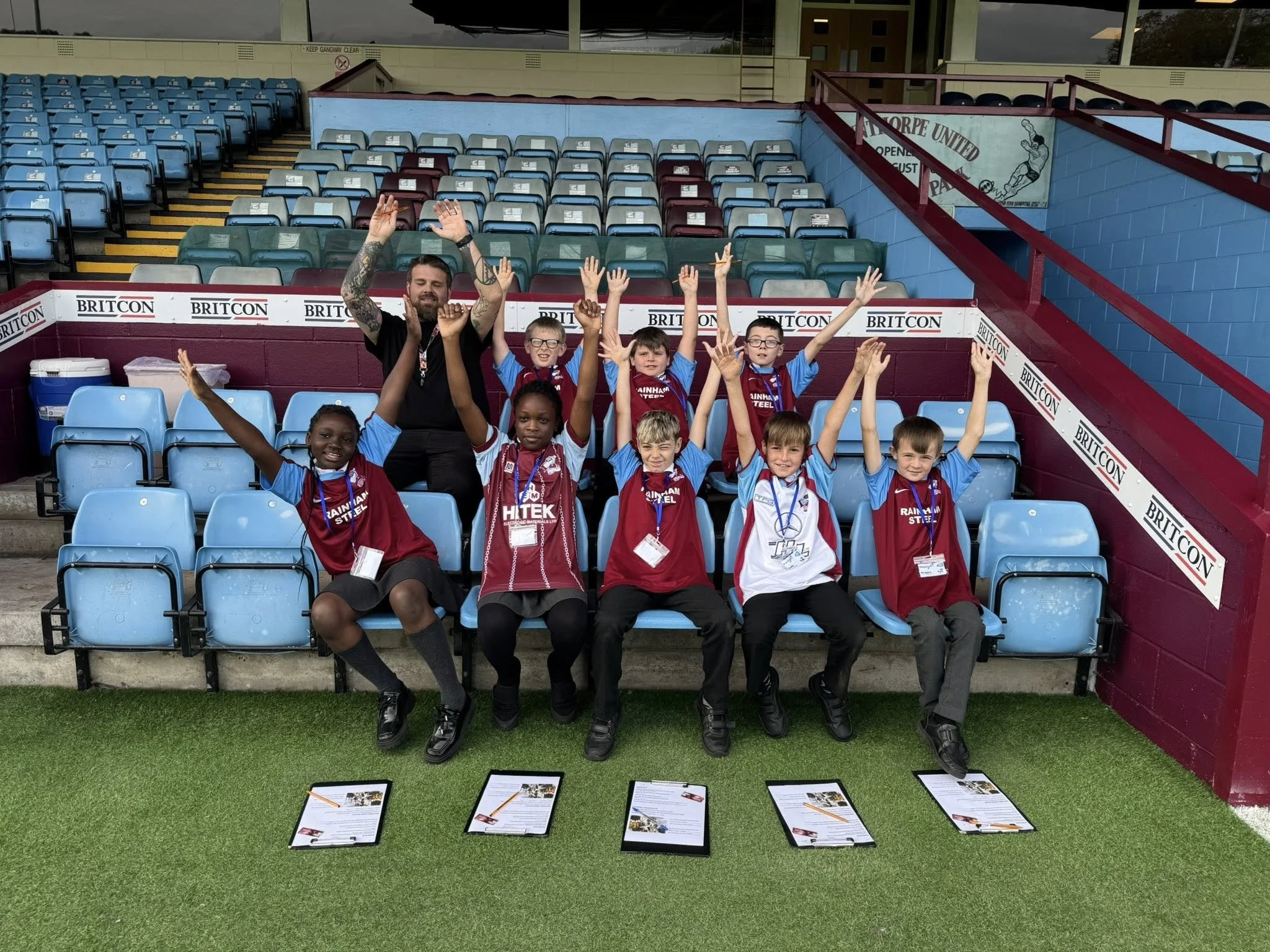 Run With It Programme - The Grange Primary School