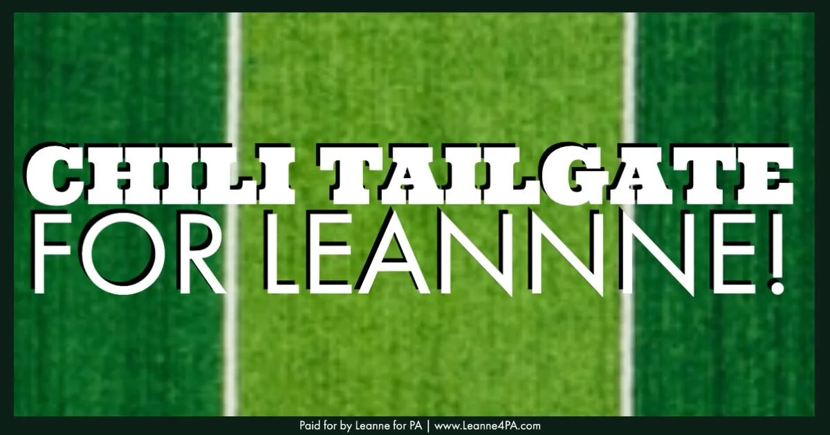 Chili Tailgate for Leanne