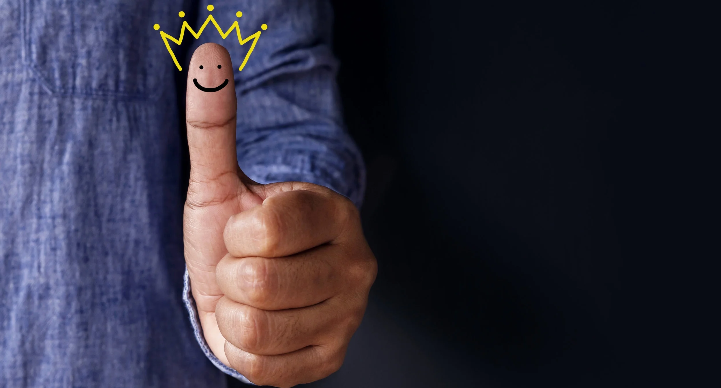 Aus "Kunde ist König" wird "Kunde ist Kaiser"