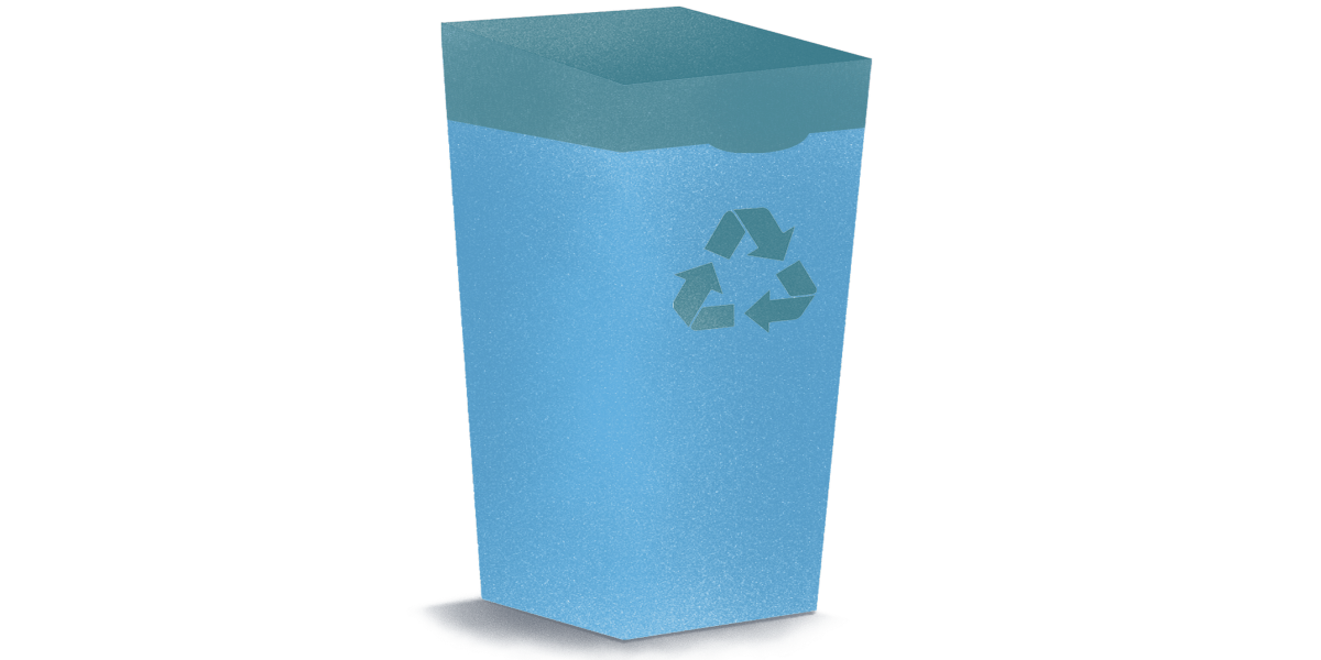 RECYCLE YOUR WASTE Separate and recycle paper, plastic, glass, cans and organics.