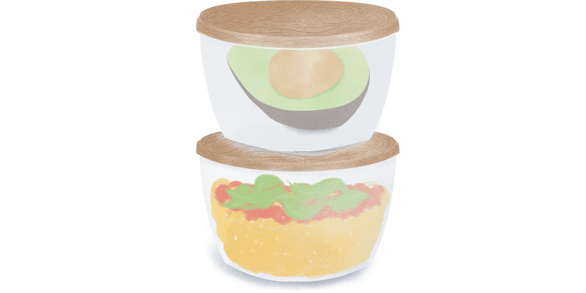 WASTE LESS FOOD Reduce the amount of food you waste.