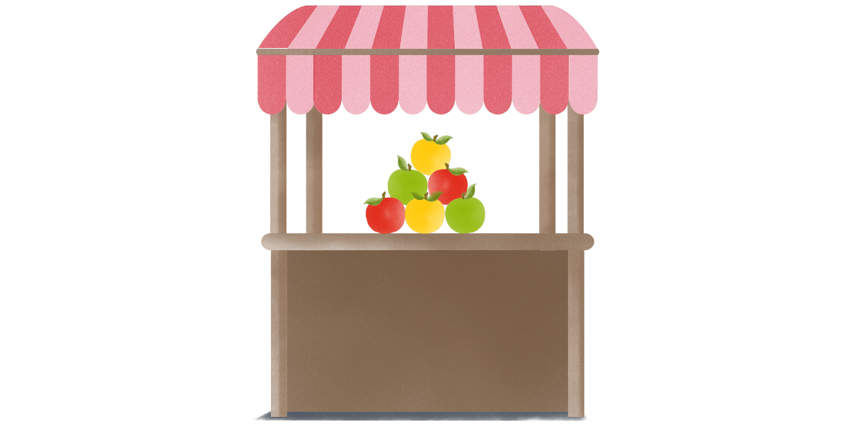 EAT LOCAL Only eat regional produce on chosen days of the week.
