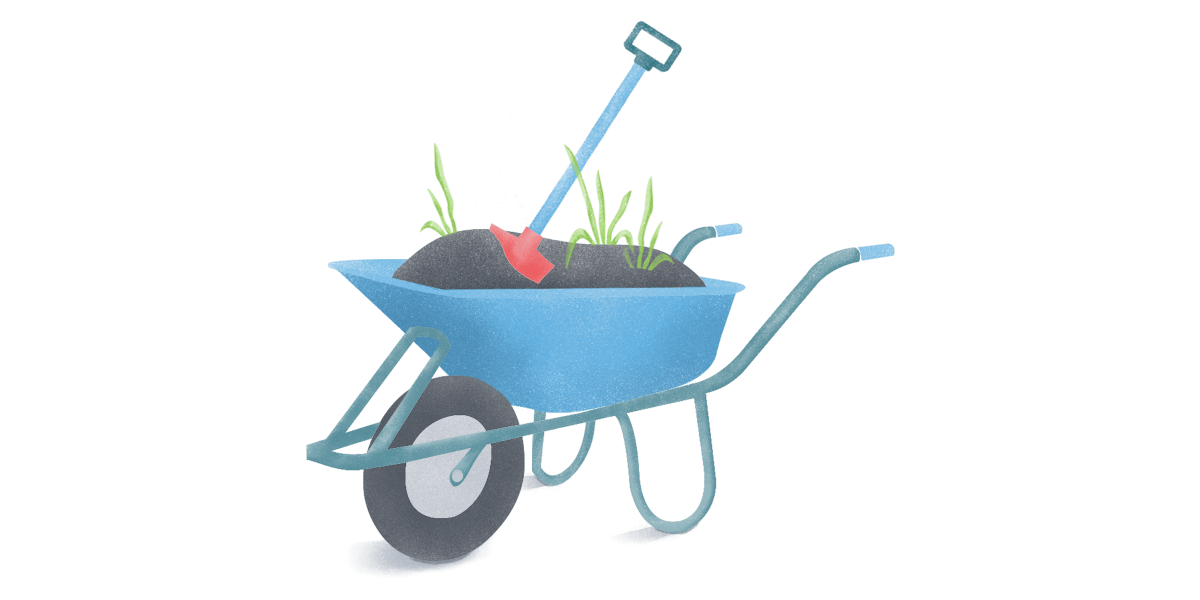 COMPOST WASTE Compost your organic waste instead of sending it to the landfill.