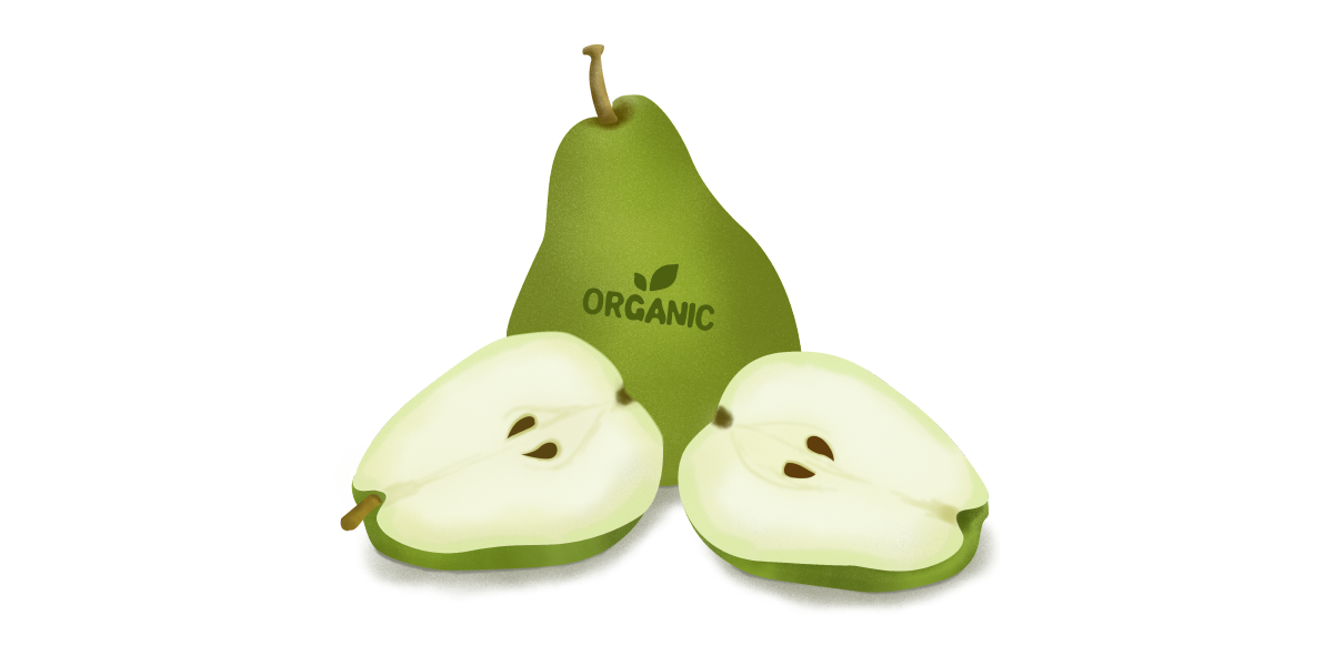 EAT ORGANIC Choose organic over non-organic produce whenever possible.