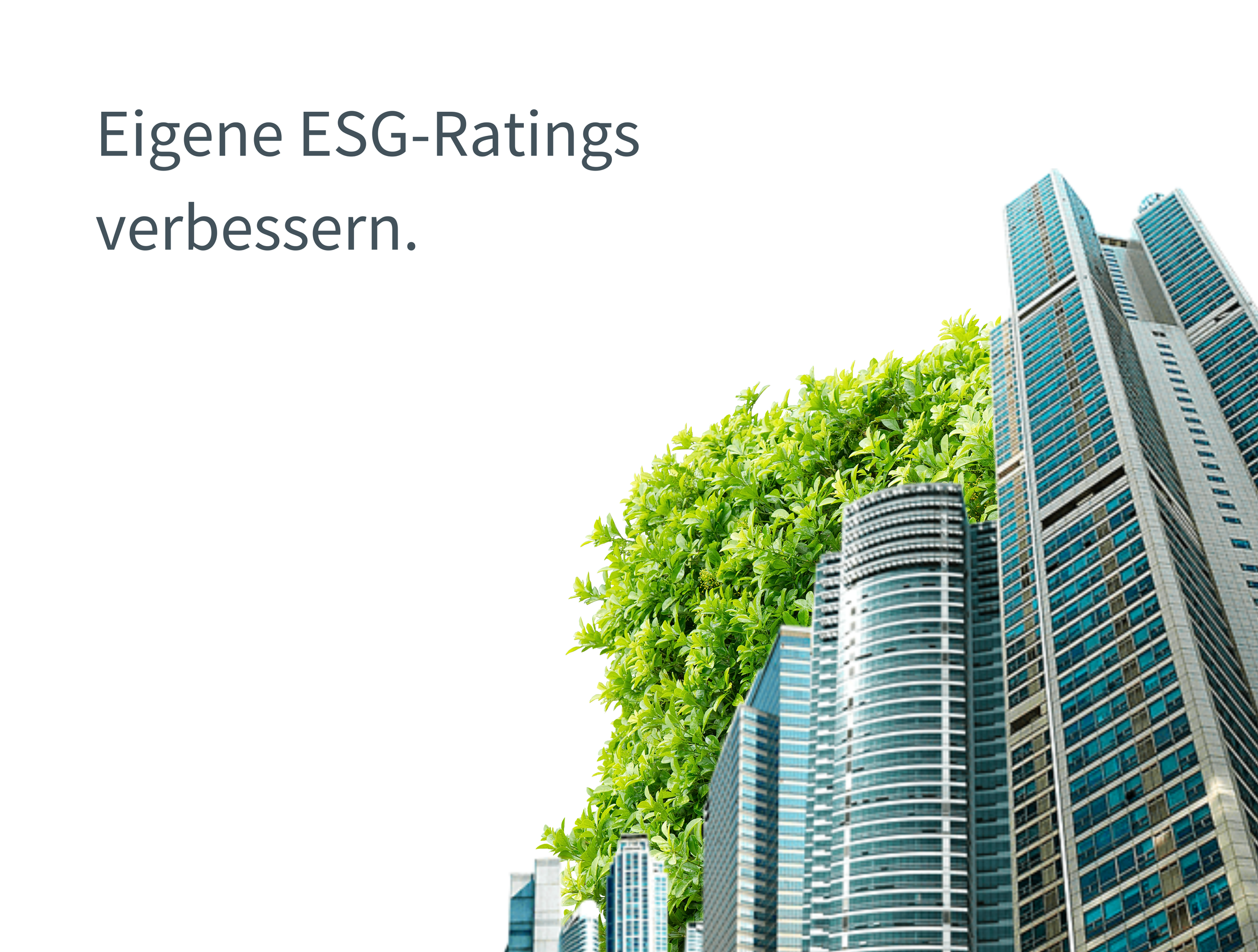 ESG ratings verbessern