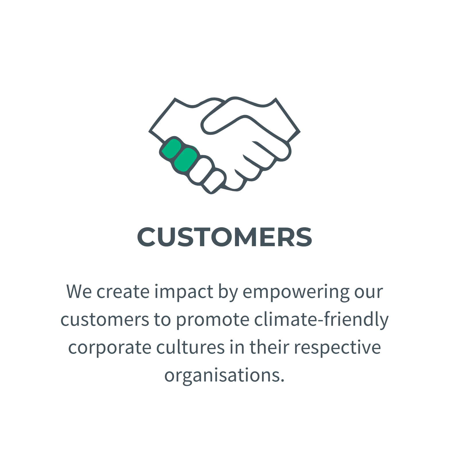  eevie creates impact by empowering customers to promote climate-friendly behaviour. We believe engaging employees in climate action is a critical climate solution. By nurturing a sustainable workplace culture, eevie can make a valuable contribution 