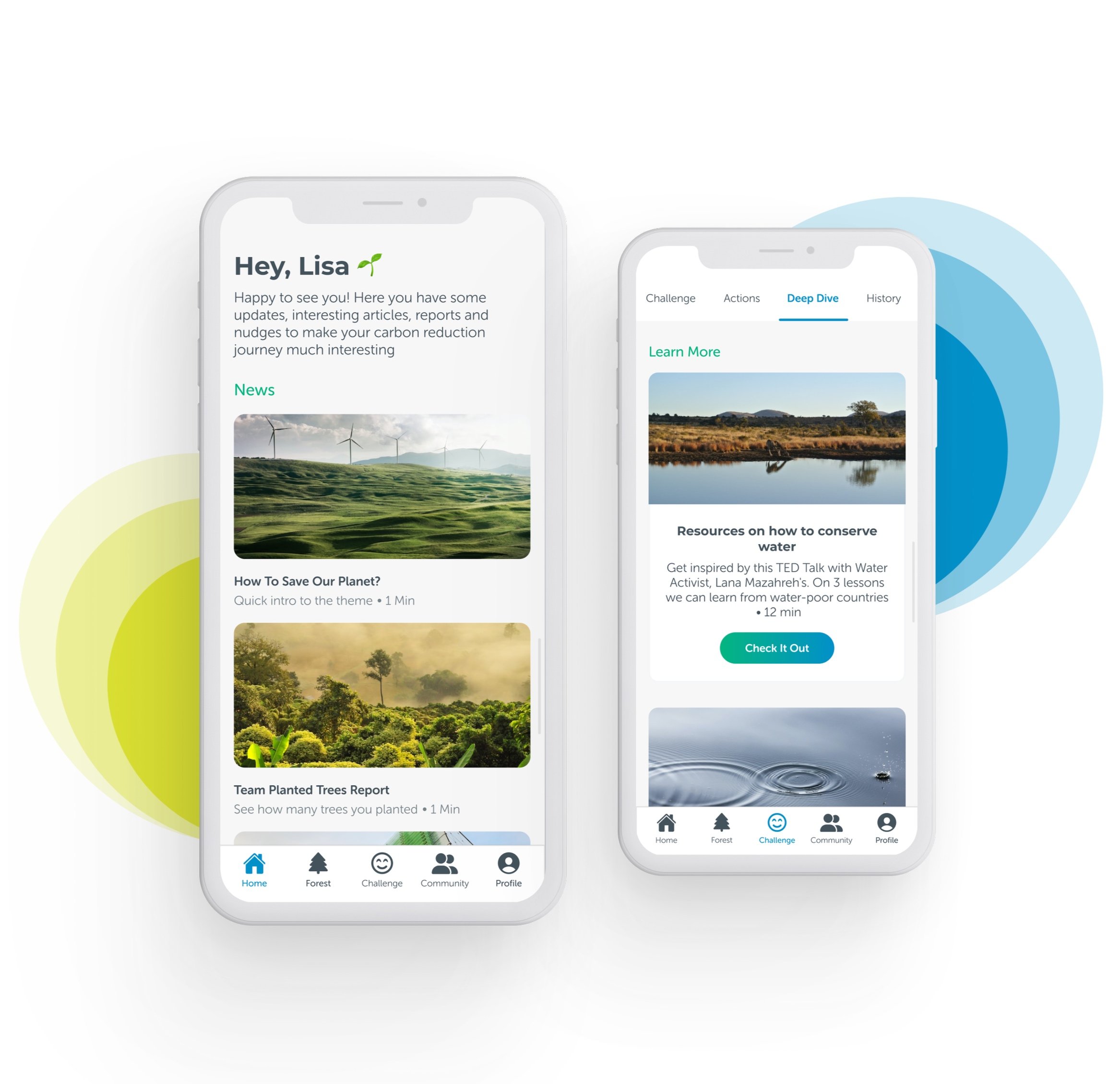 educate your employees on climate change with the eevie app