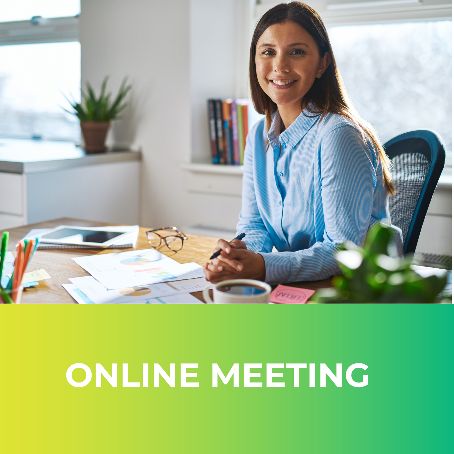 Online meeting mit eevie