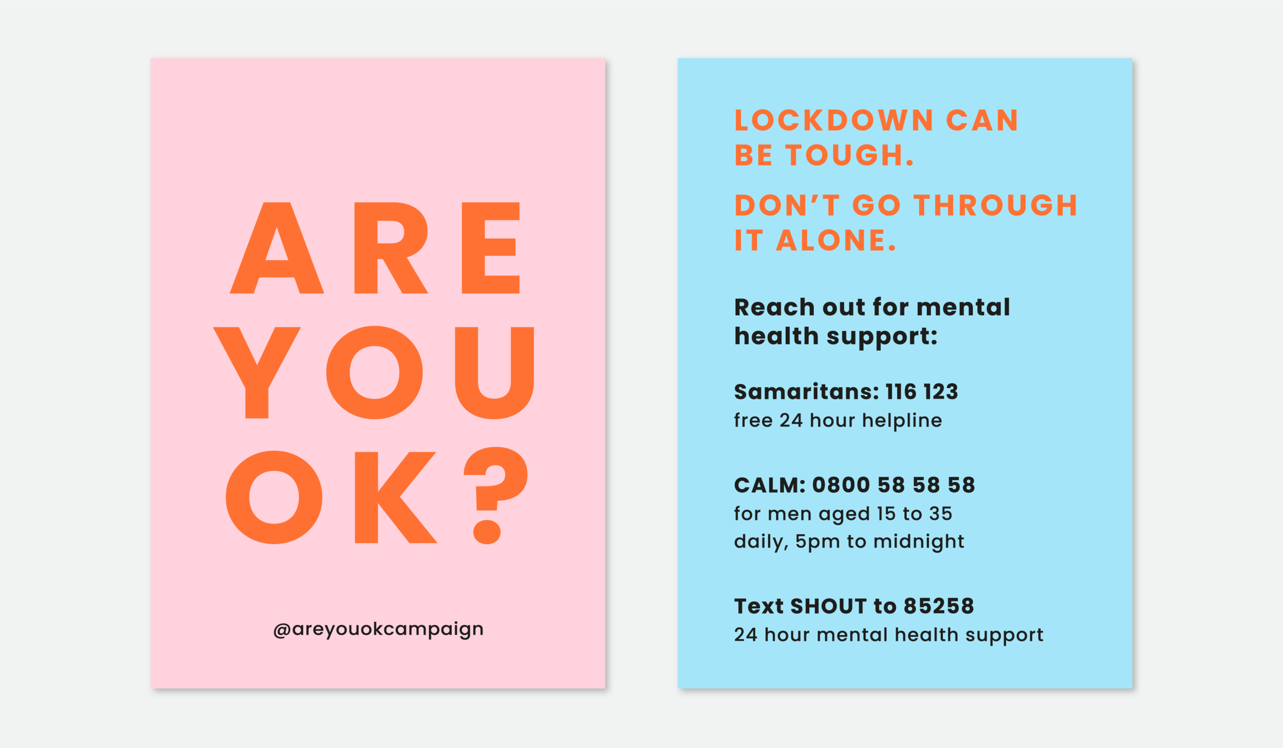 Are You Ok Campaign Dozy Rose