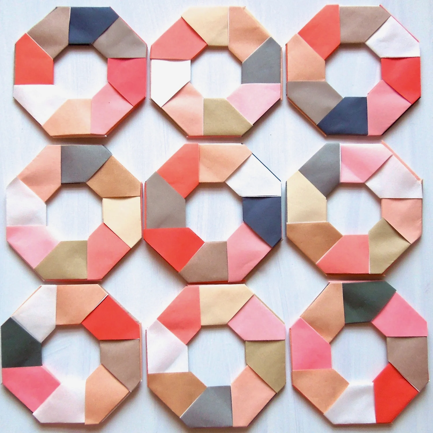 ORIGAMI DESIGN: TRADITIONAL — Jewel Kawataki