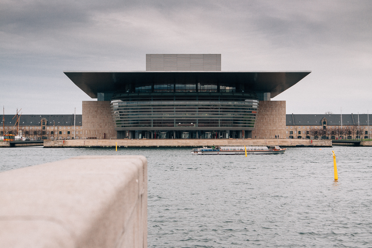 The Royal Danish Opera House