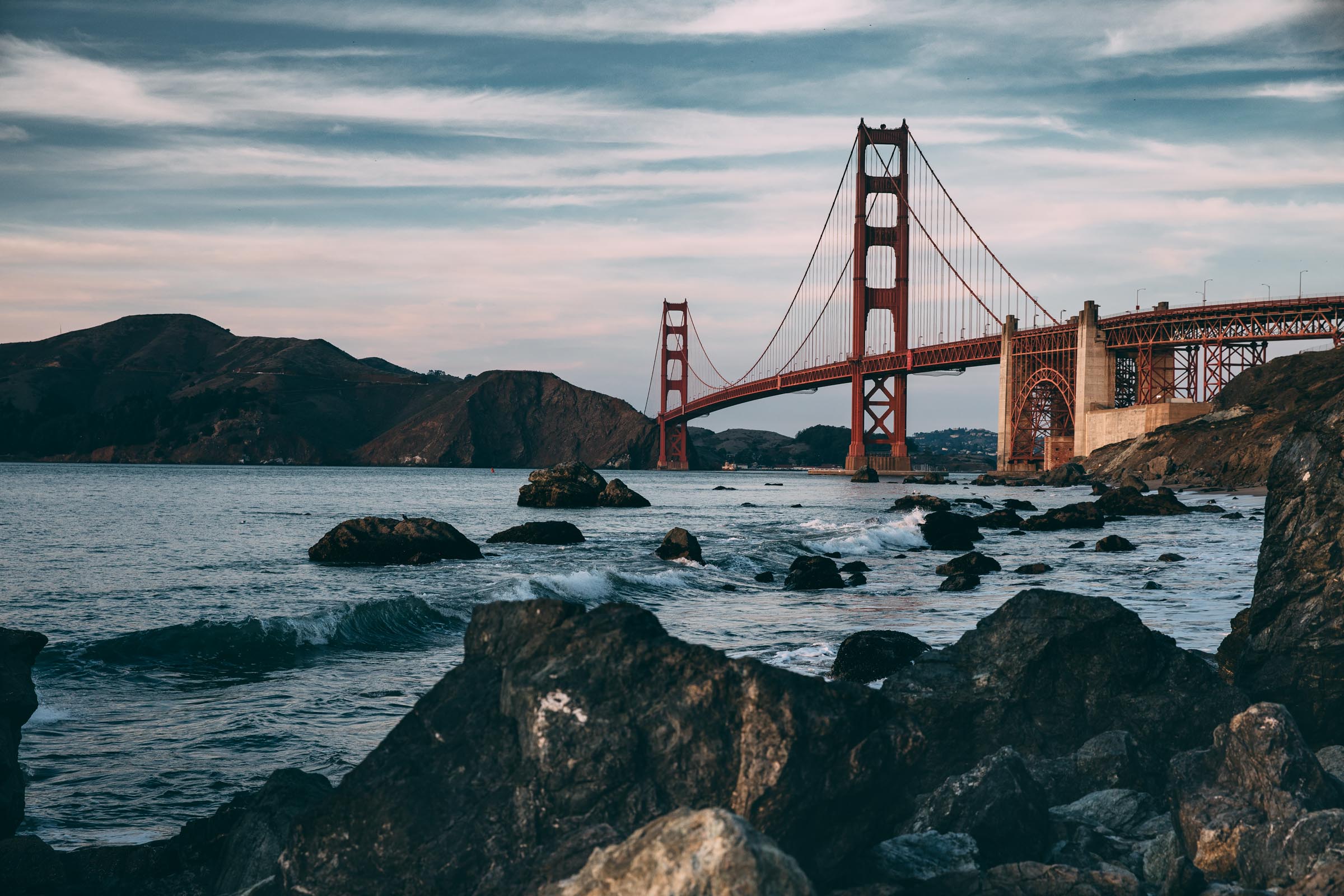   Golden Gate Bridge , USA  2012 