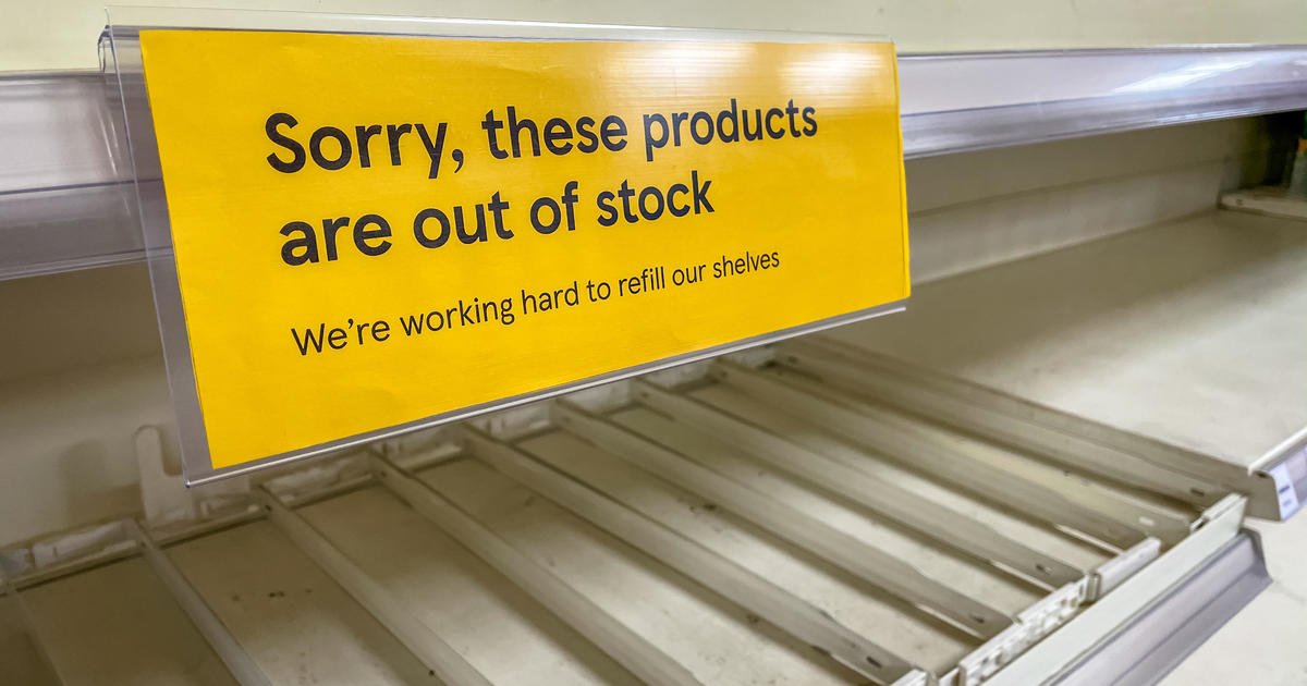 CBS News: Product shortages and soaring prices reveal fragility of U.S. supply chain