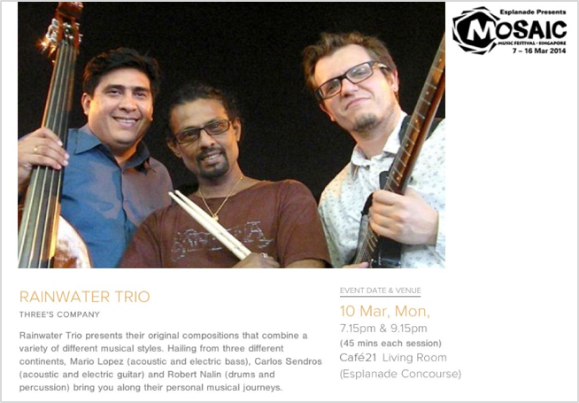 Mosaic Festival, Singapore