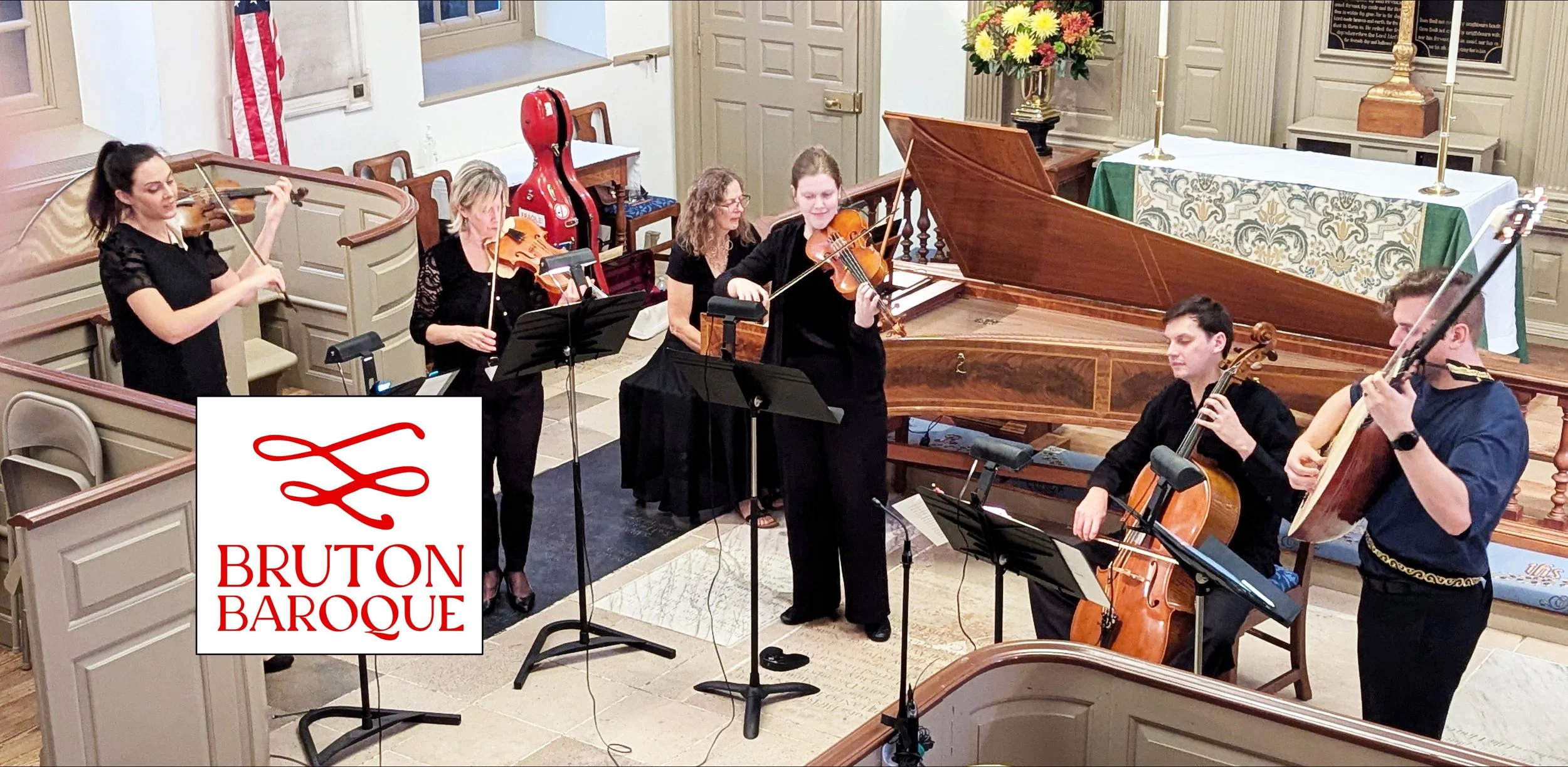 Handel's Gloria with Bruton Baroque
