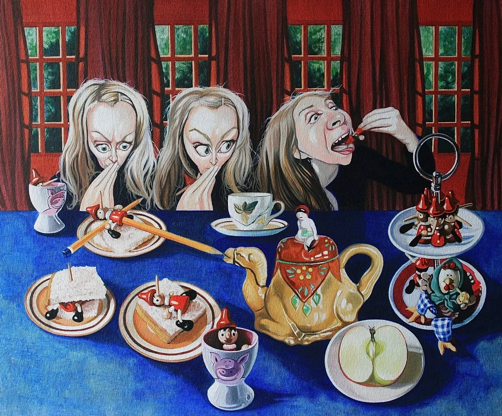 Reared on a Diet of Lies & Fairytales
