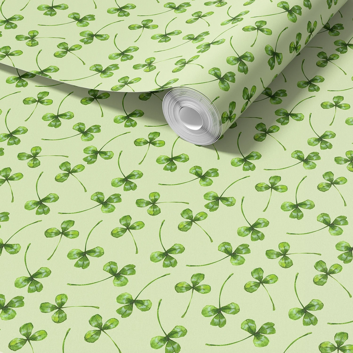 Clover- Meadow Green-Wallpaper Roll-Seed-Home-Designs.jpg