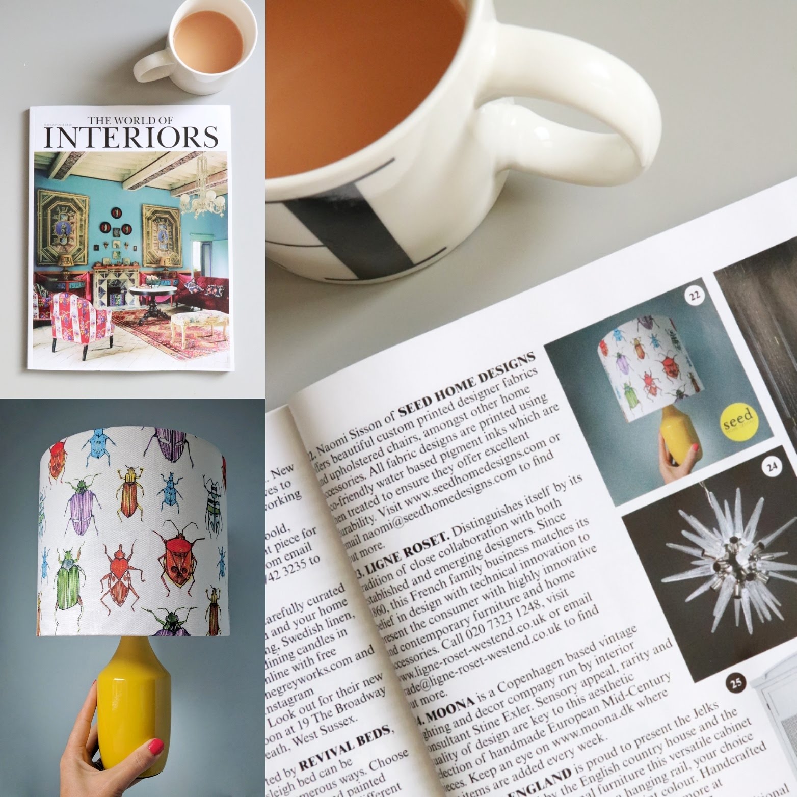 The World of Interiors February 2018