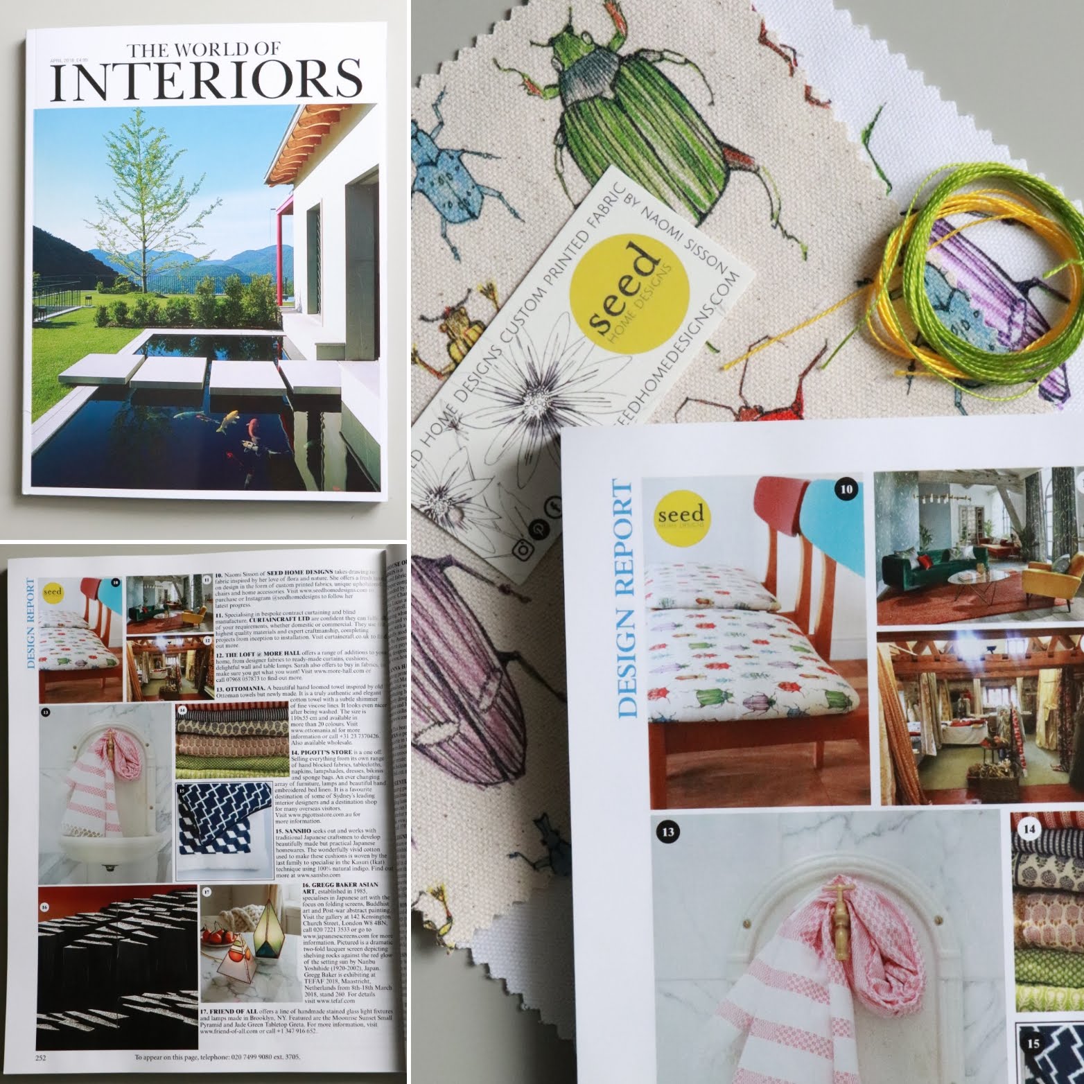 World of Interiors April 2018