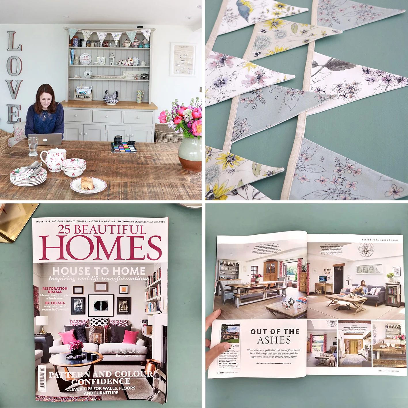 25 Beautiful Homes Feature