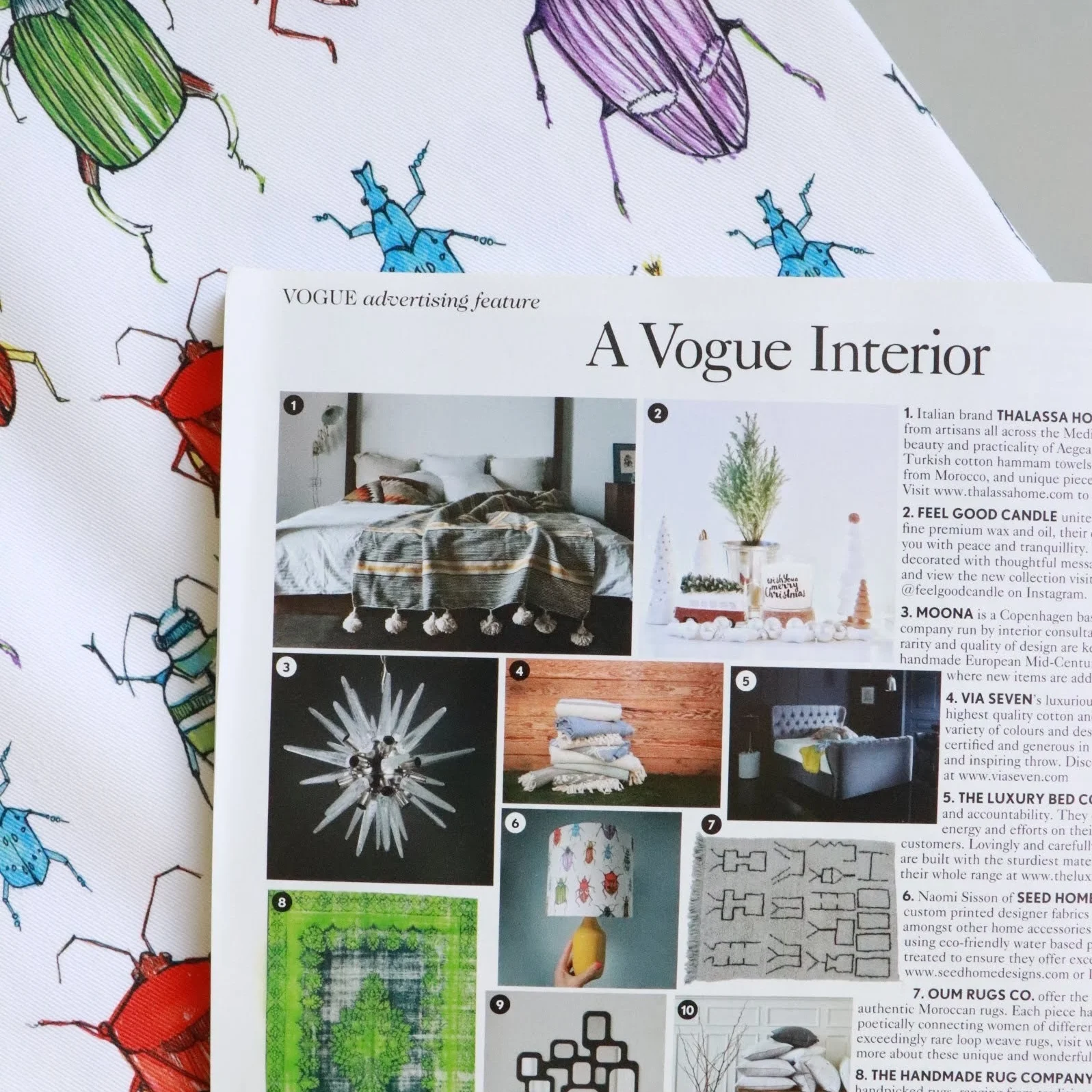 British Vogue January 2018