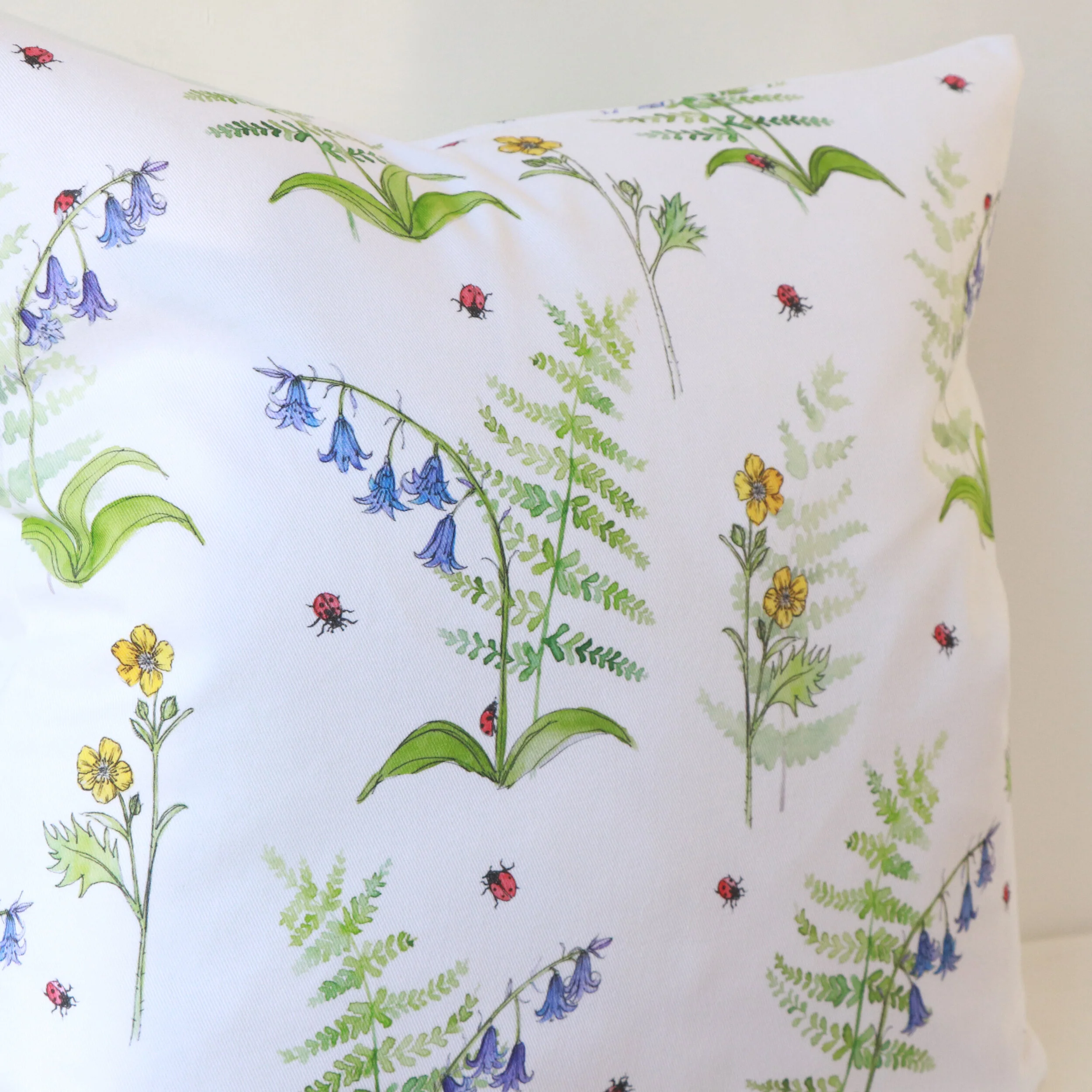 Buttercup & Bluebell Cushion detail 3 .jpg
